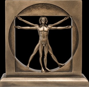 Vitruvianske Mand Leonardo da Vinci